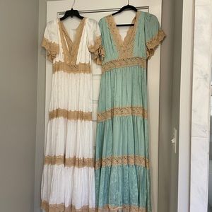 ISO L Spell Ocean Gown
